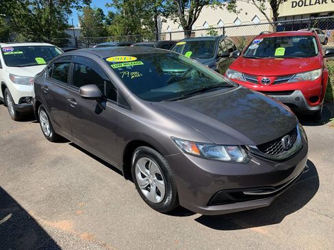 Used 2013 Honda Civic LX image 1