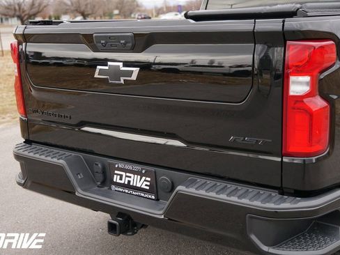 Used 2024 Chevrolet Silverado 1500 RST w/ Protection Package AWD/4WD image 10