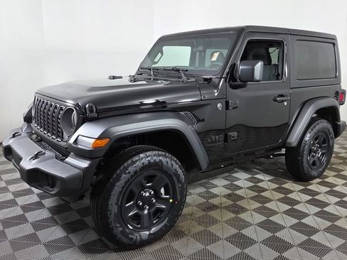 New 2026 Jeep Wrangler Sport AWD/4WD image 3