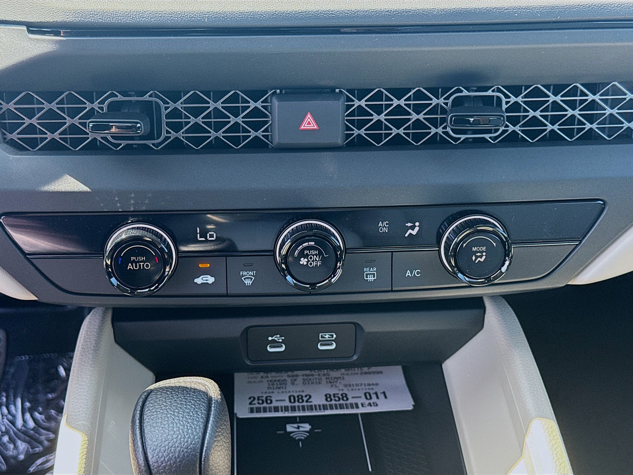 New 2026 Honda Accord LX image 14