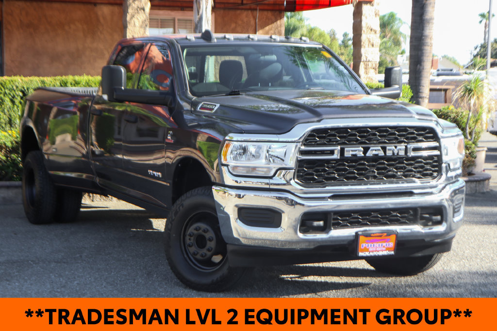 Used 2020 RAM 3500 Tradesman AWD/4WD image 2