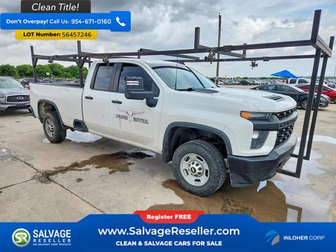 Used 2021 Chevrolet Silverado 2500 W/T w/ WT Convenience Package RWD image 5