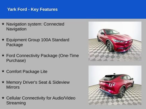 Used 2025 Ford Mustang Mach-E Select w/ Comfort Package Lite AWD/4WD image 2