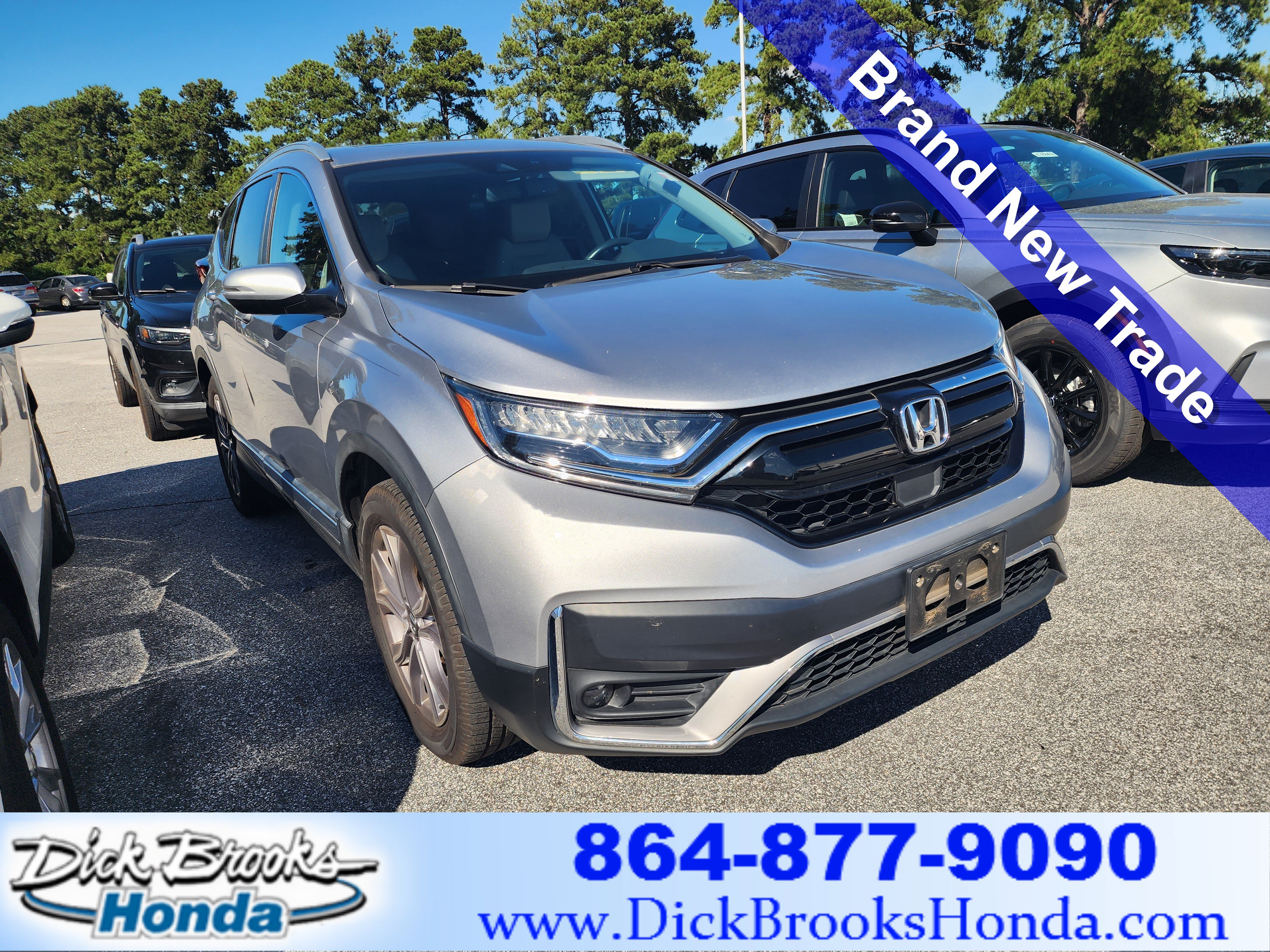 Used 2020 Honda CR-V Touring image 1