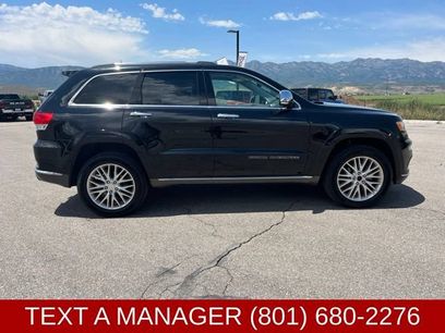 Used 2018 Jeep Grand Cherokee Summit