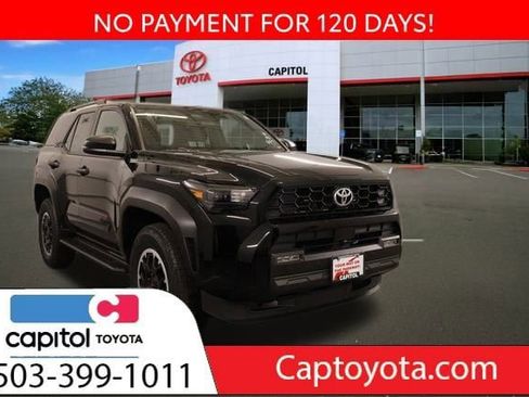 New 2025 Toyota 4Runner TRD Off-Road image 1