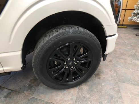 New 2025 Ford F150 Platinum w/ Equipment Group 702A High image 9