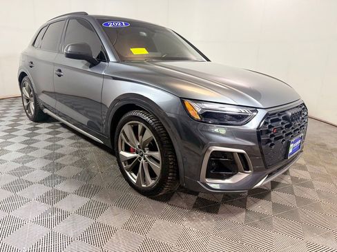 Used 2024 Audi SQ5 Prestige AWD/4WD image 9