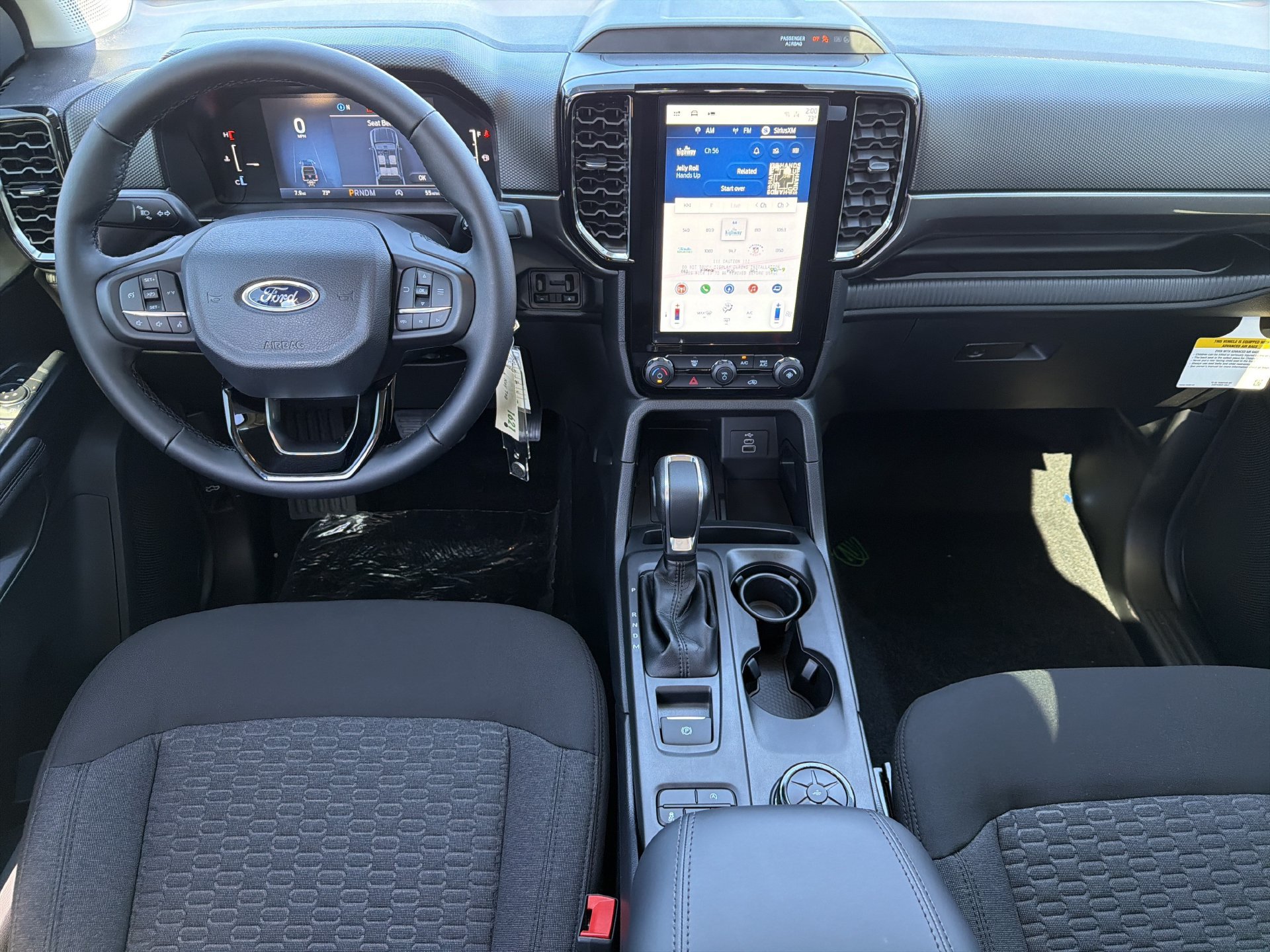New 2026 Ford Ranger XLT w/ Black Appearance Package RWD image 2