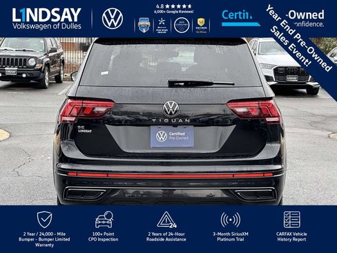 Certified 2022 Volkswagen Tiguan SE R-Line image 7