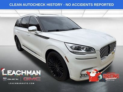Used 2020 Lincoln Aviator Black Label w/ Dynamic Handling Package