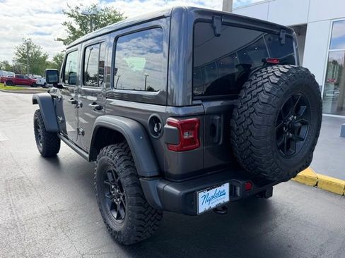 New 2026 Jeep Wrangler Unlimited Sport AWD/4WD image 8
