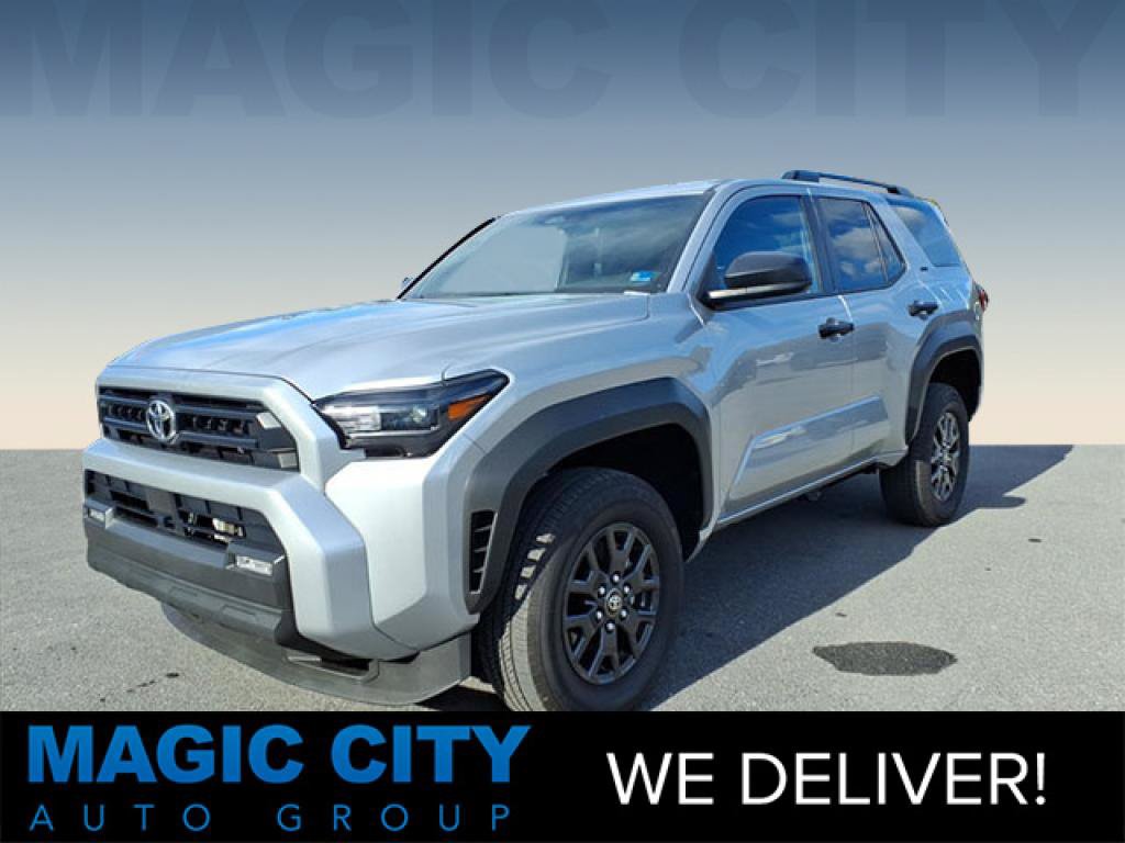 Used 2026 Toyota 4Runner SR5 AWD/4WD image 1