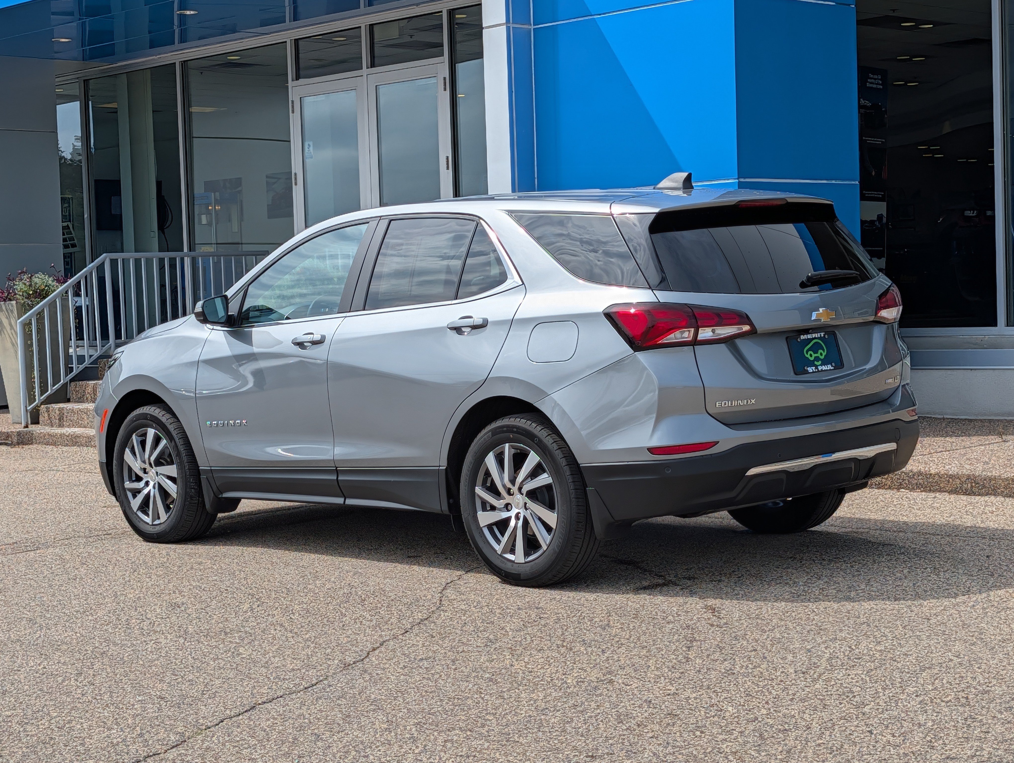 Certified 2024 Chevrolet Equinox LT AWD/4WD image 4
