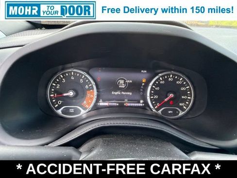 Used 2021 Jeep Renegade Latitude FWD image 17