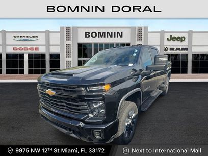 Used 2024 Chevrolet Silverado 2500 Custom w/ Custom Value Package