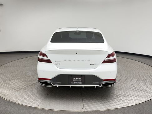 Certified 2025 Genesis G70 3.3T Advanced w/ Sport Prestige Package AWD/4WD image 3