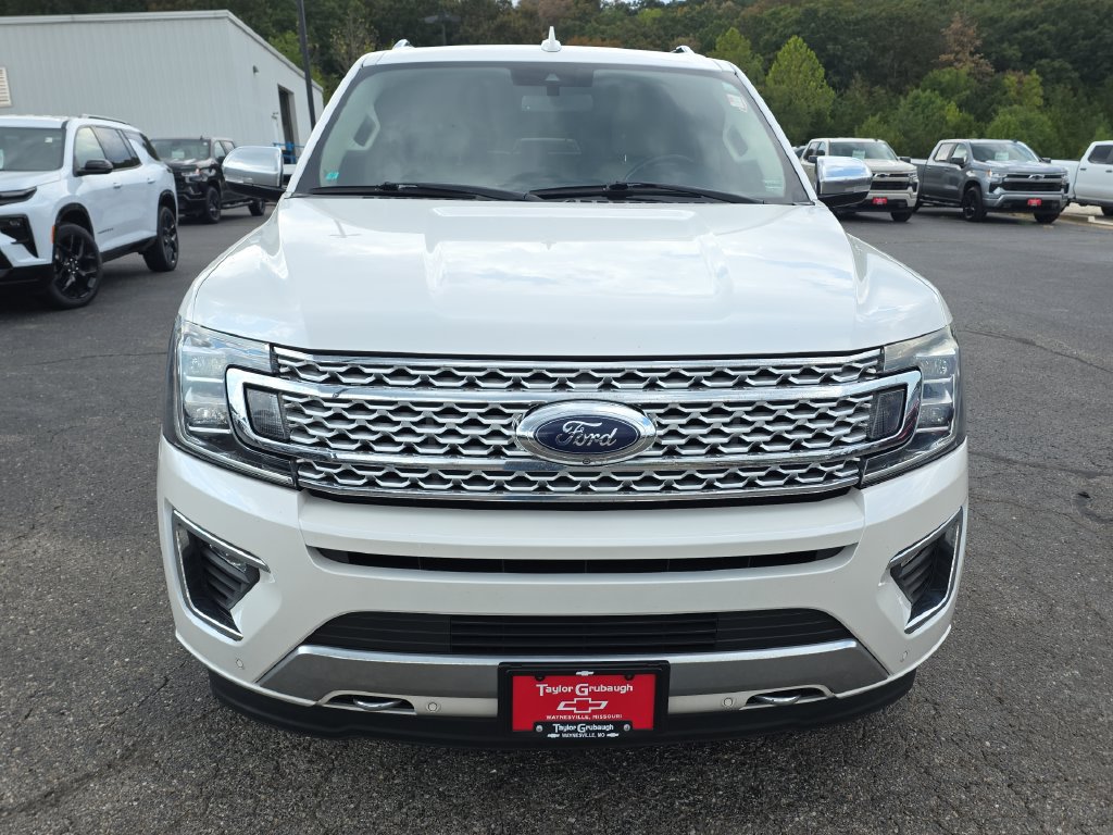 Used 2019 Ford Expedition Max Platinum AWD/4WD image 3