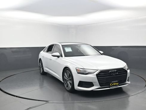 Used 2021 Audi A6 2.0T Premium w/ Black Optic Sport Package AWD/4WD image 3