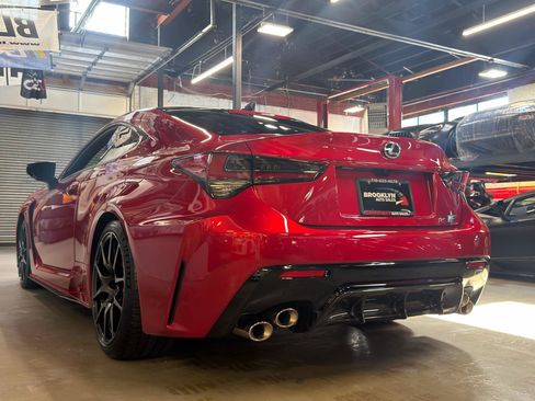 Used 2025 Lexus RC F Final Edition RWD image 10