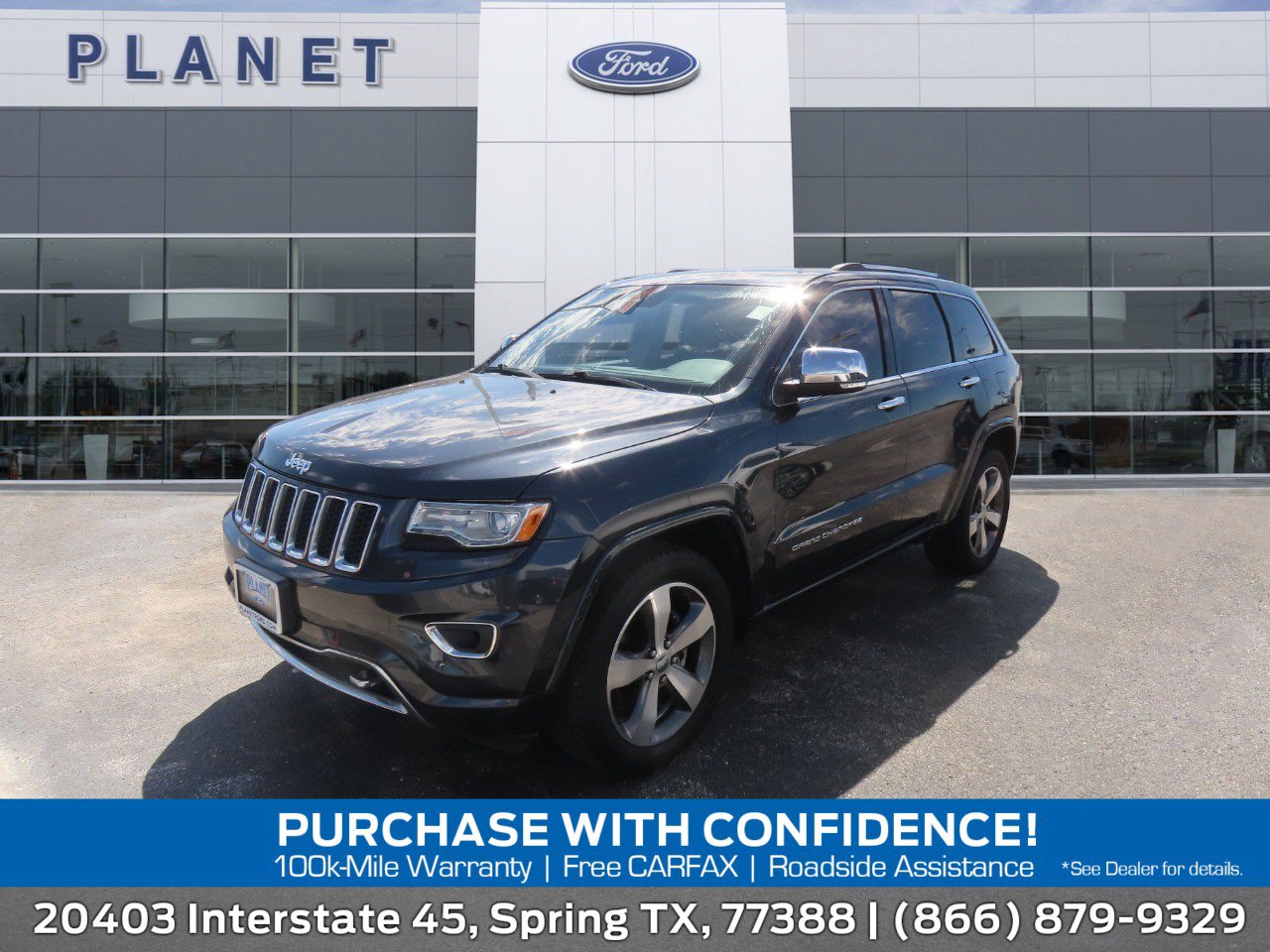 Used 2015 Jeep Grand Cherokee Overland RWD image 1