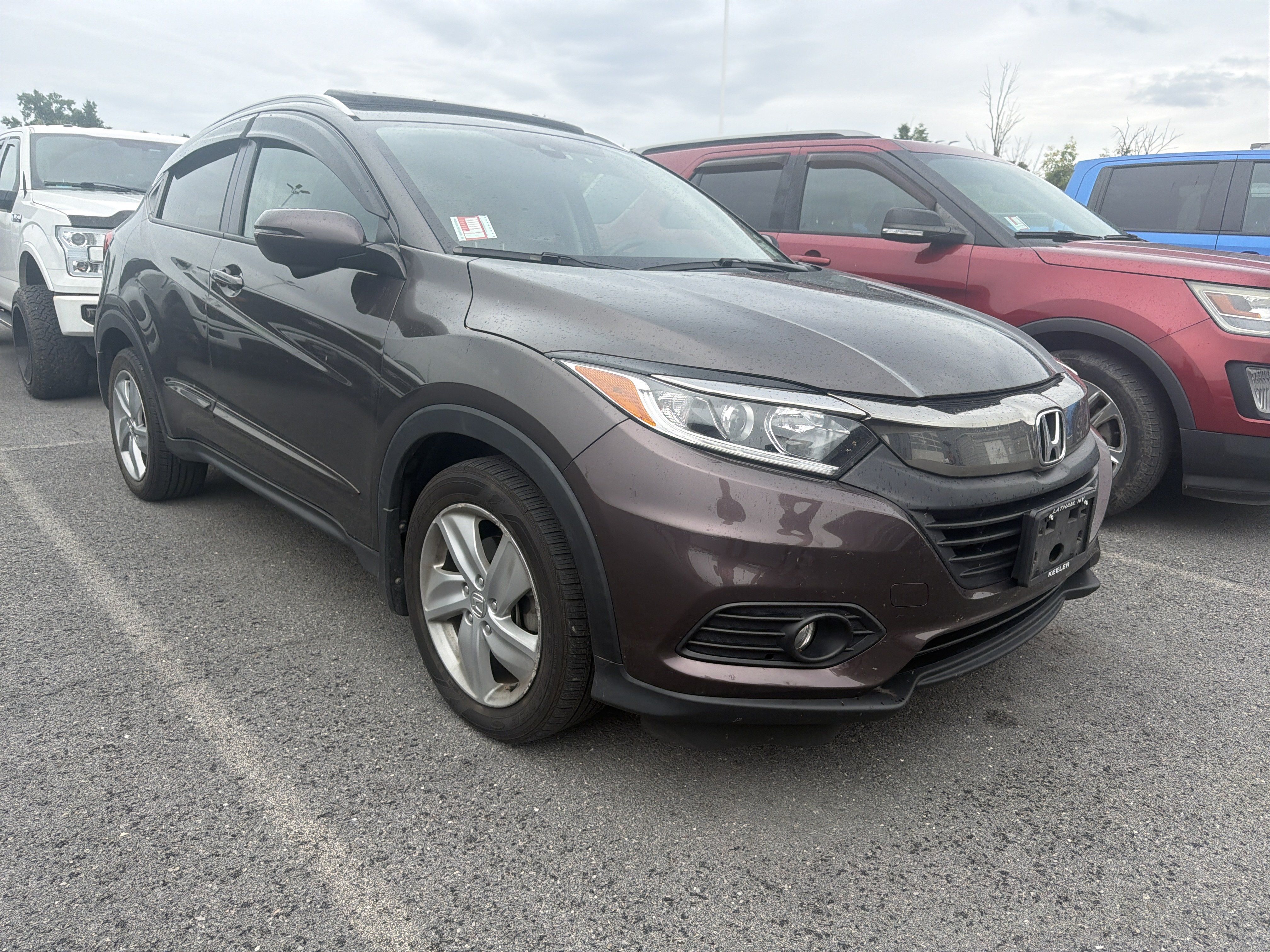 Used 2019 Honda HR-V EX image 1