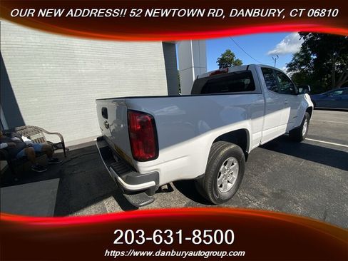 Used 2019 Chevrolet Colorado W/T w/ WT Convenience Package RWD image 6