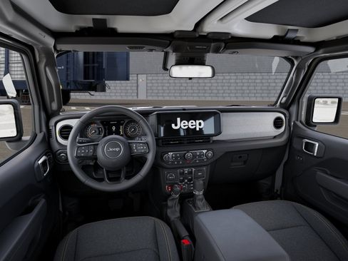 New 2026 Jeep Wrangler Unlimited Sport AWD/4WD image 8