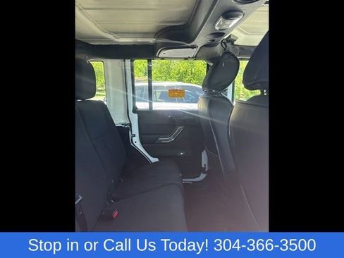 Used 2016 Jeep Wrangler Unlimited Sport w/ Quick Order Package 24S AWD/4WD image 15