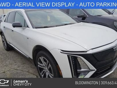 Used 2025 Cadillac Lyriq Luxury