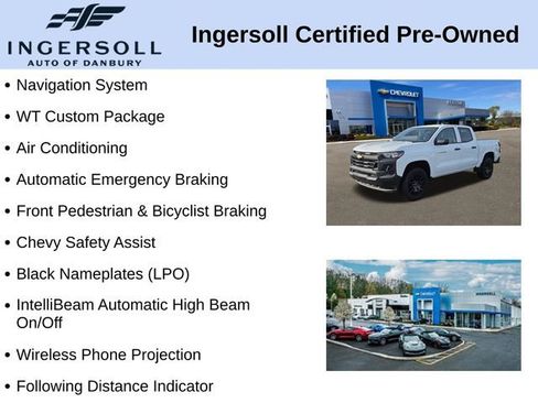 Used 2025 Chevrolet Colorado W/T w/ WT Custom Package image 5