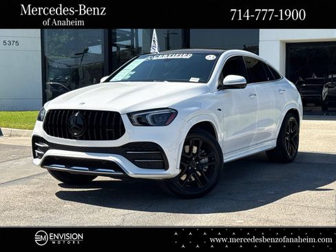 Used 2023 Mercedes-Benz GLE 53 AMG 4MATIC Coupe image 1