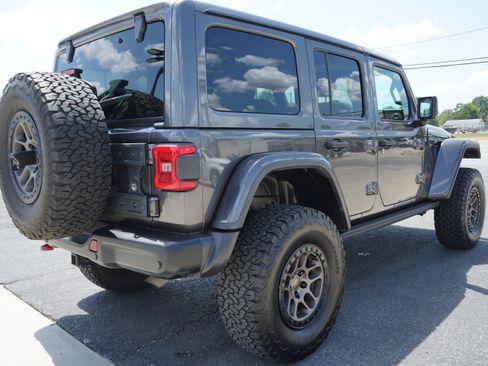 Used 2021 Jeep Wrangler Unlimited Rubicon AWD/4WD image 5