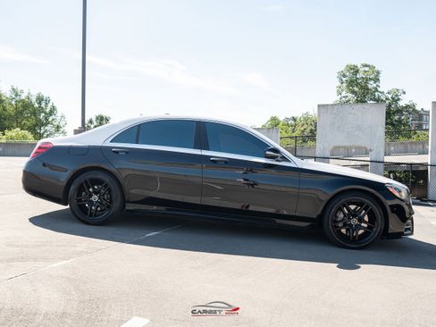 Used 2018 Mercedes-Benz S 450 4MATIC Sedan image 8