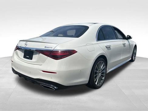 Used 2023 Mercedes-Benz S 580 4MATIC Sedan image 7