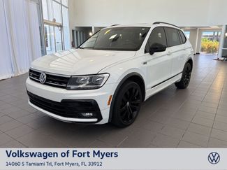 Used 2020 Volkswagen Tiguan SE R-Line FWD video 1