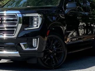 Used 2022 GMC Yukon XL SLT w/ SLT Premium Package AWD/4WD video 2