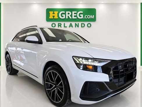 Used 2023 Audi Q8 Premium Plus w/ Premium Plus Package AWD/4WD image 4