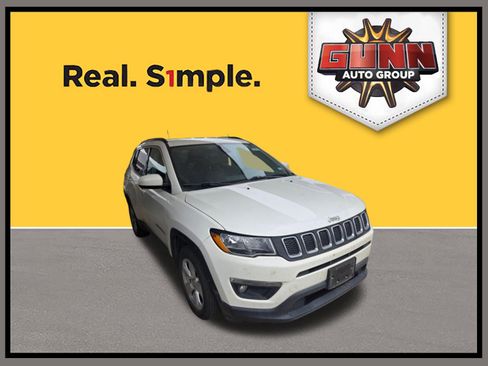 Used 2021 Jeep Compass Latitude w/ Convenience Group image 1