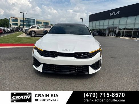Certified 2026 Kia K5 GT-Line w/ GT-Line Premium Package FWD image 8