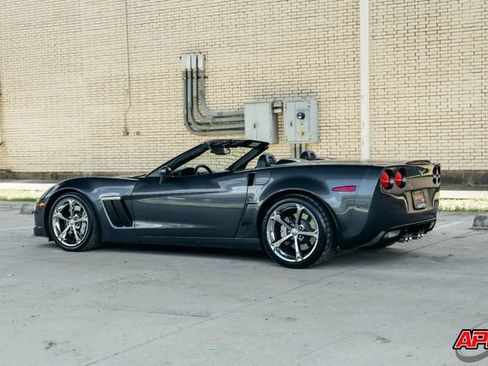 Used 2010 Chevrolet Corvette Grand Sport w/ Preferred Equipment Group image 7