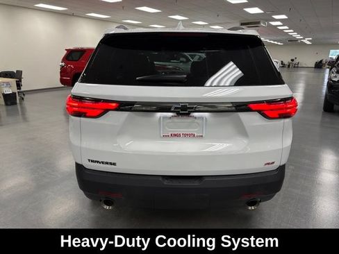 Used 2023 Chevrolet Traverse RS w/ LPO, Floor Liner Package FWD image 6