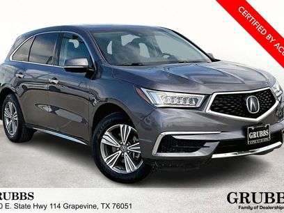 Used 2020 Acura MDX FWD