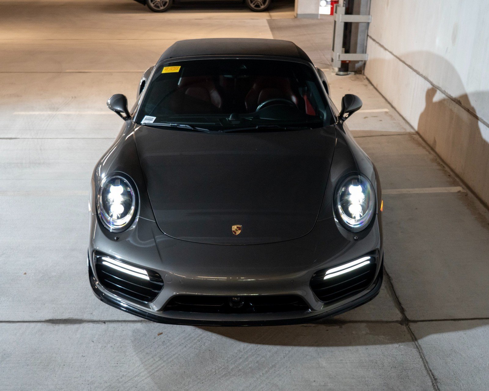 Certified 2017 Porsche 911 Turbo S AWD/4WD image 6