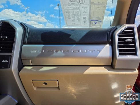 Used 2021 Ford F250 Lariat w/ Chrome Package AWD/4WD image 40