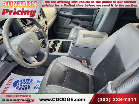 Used 2008 Dodge Ram 1500 Truck SLT w/ Sport Appearance Group image 10