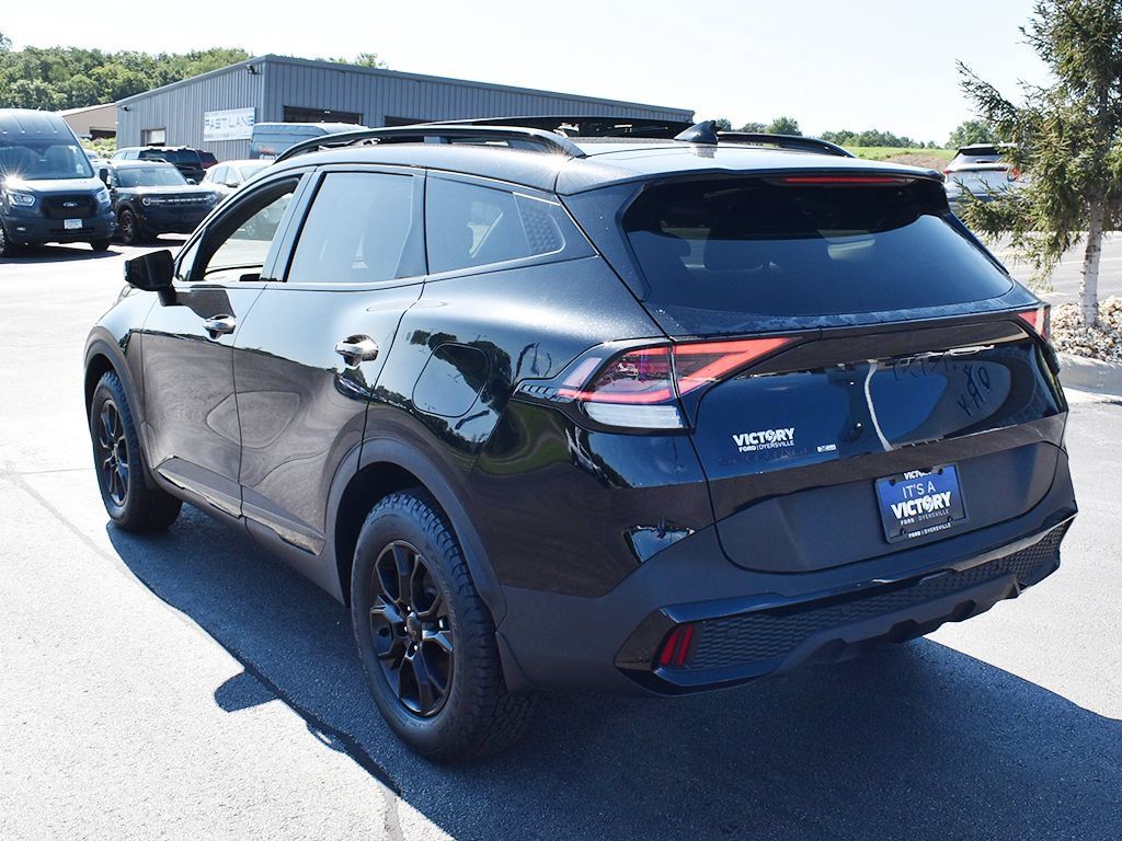 Used 2025 Kia Sportage X-Pro Prestige AWD/4WD image 3