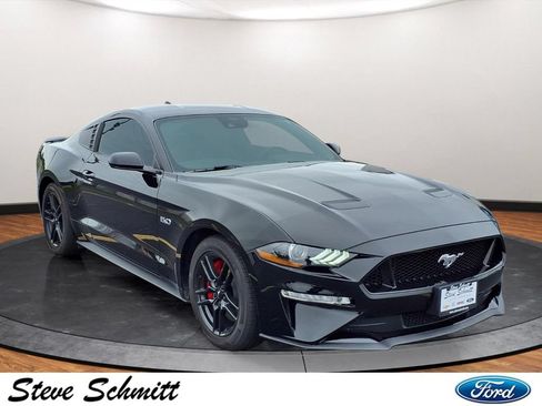 Used 2022 Ford Mustang GT Premium w/ Security Package RWD image 25