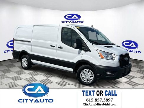Used 2022 Ford Transit 250 Low Roof w/ Exterior Upgrade Package RWD image 1