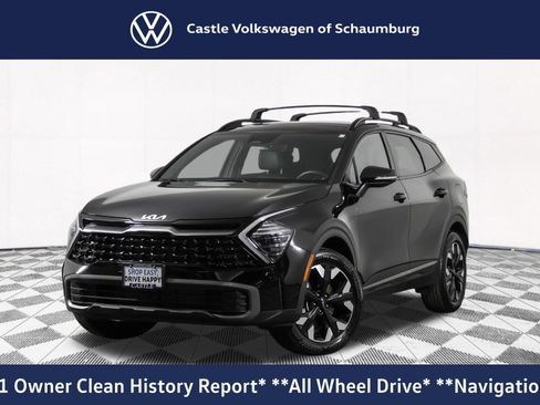 Used 2024 Kia Sportage X-Line w/ X-Line Premium Package AWD/4WD image 1